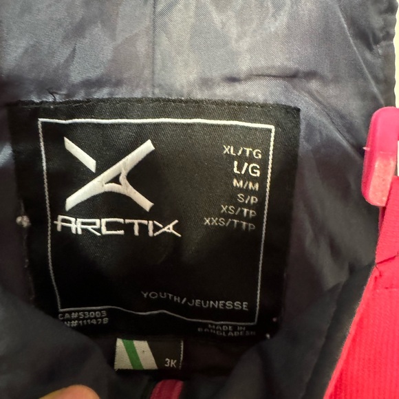 “Arctic” Youth Snowbibs Size Large - Picture 5 of 6